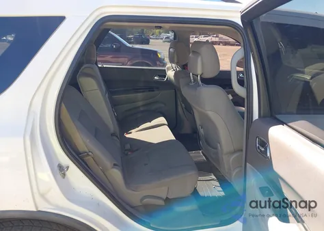 2011 Dodge Durango Crew from USA, damaged, VIN 1D4SE4GTXBC638777